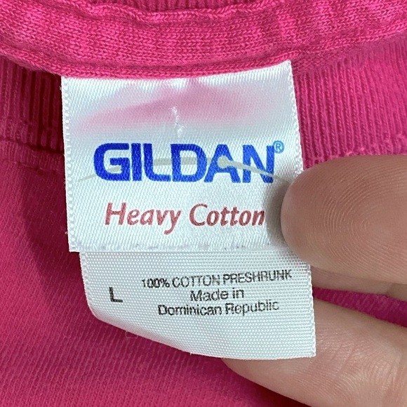 5/$25 Gildan Pink Rainbow Unicorn Skid Mark T Shirt L - Picture 3 of 14